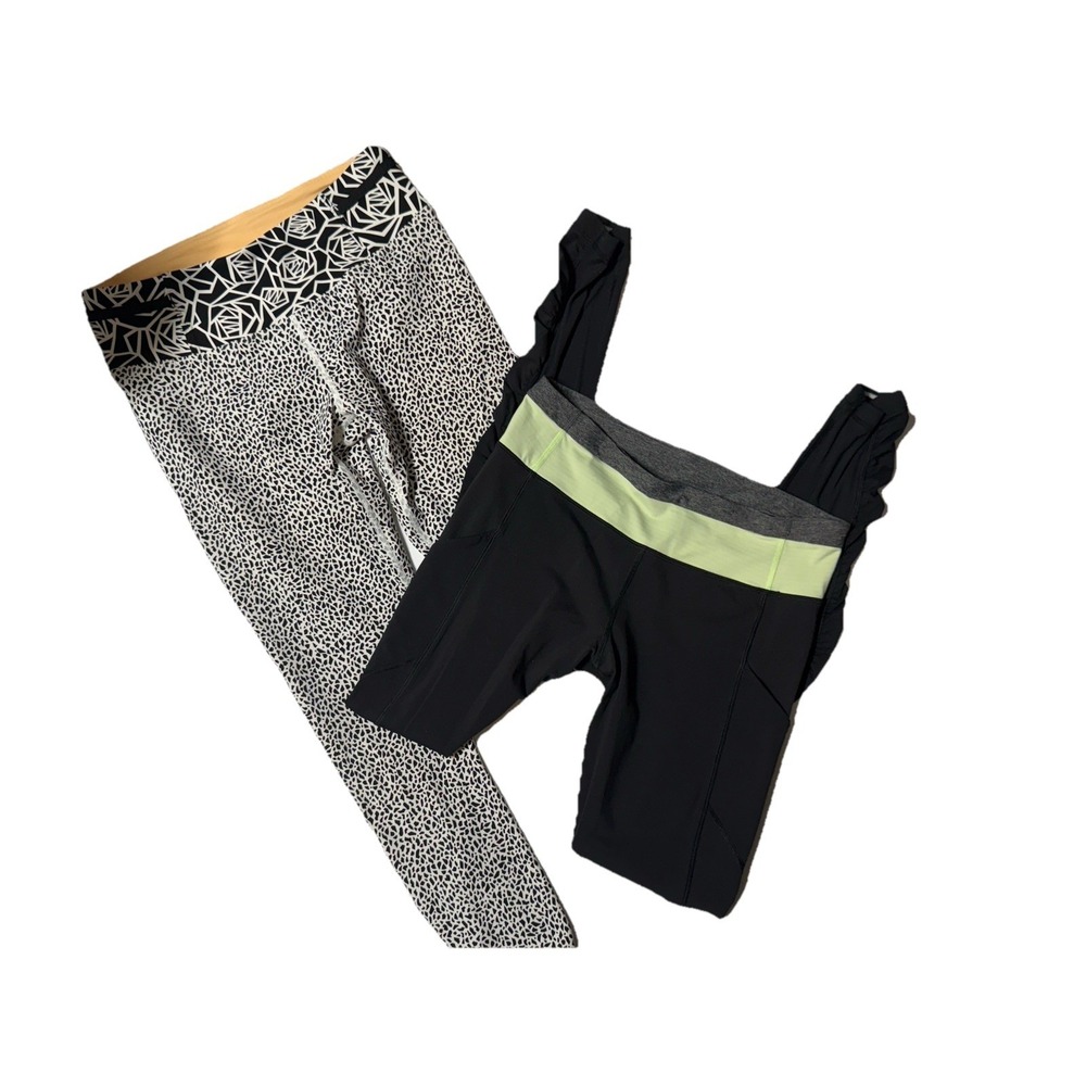 Lululemon Size 8 Women's Leggings BUNDLE